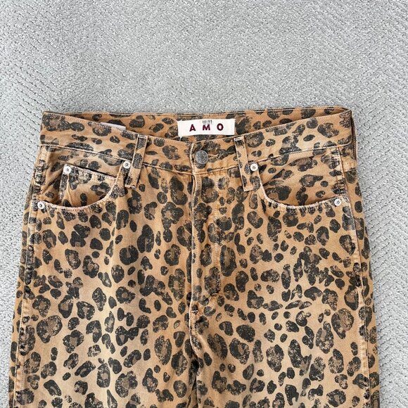 AMO Leopard Loverboy Jeans - Picture 3 of 4